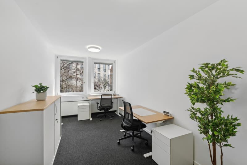 Bureau neuf meublé à Genève centre pour 1 à 2 pers. (1)