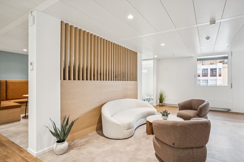 Très beau bureau - lumineux et moderne - pour 1 à 2 personnes (6)