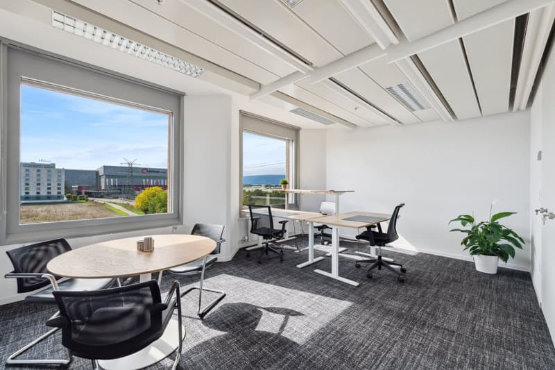 Superbes bureaux équipés dans un immeuble emblématique (4)