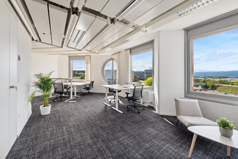 Superbes bureaux équipés dans un immeuble emblématique (2)