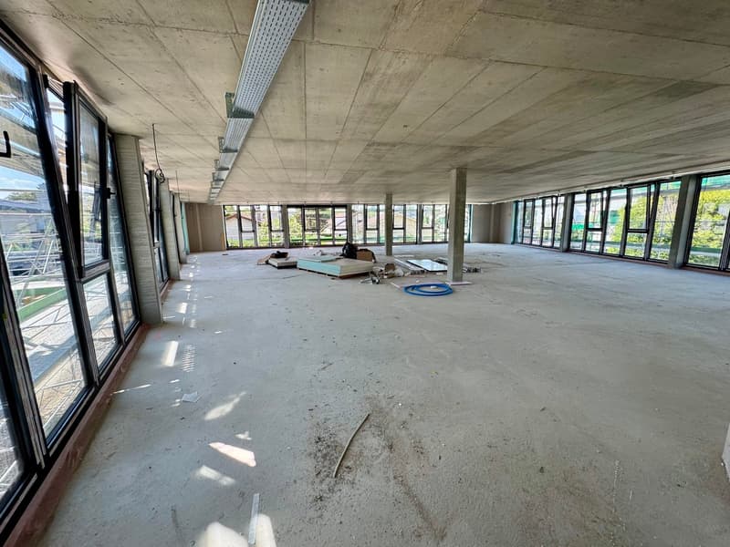 Surfaces bureaux modulables dès 150 m2 dans une nouvelle construction (14)