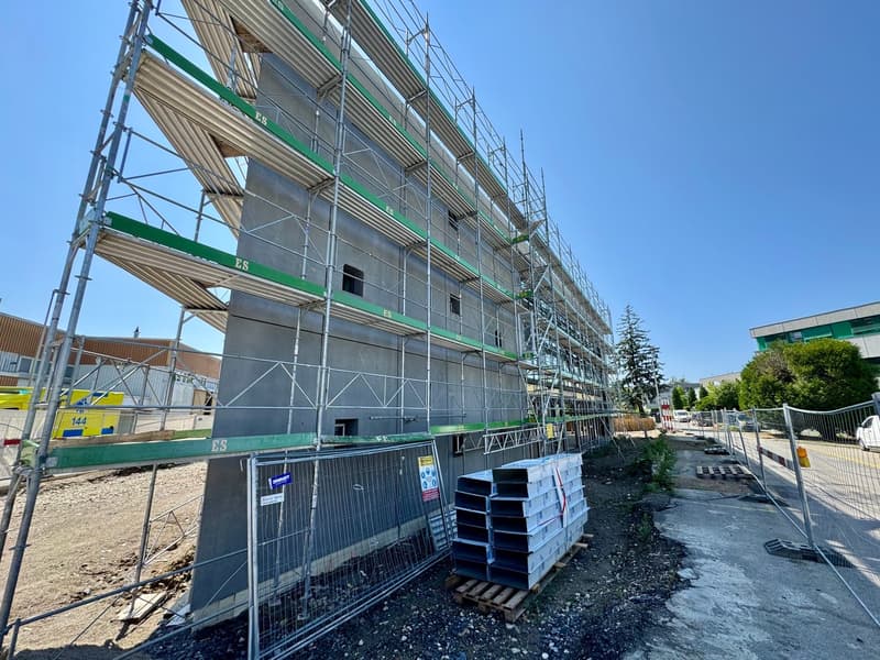 Surfaces bureaux modulables dès 150 m2 dans une nouvelle construction (5)