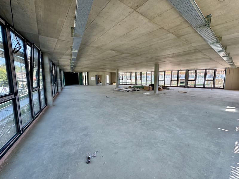 Surfaces bureaux modulables dès 150 m2 dans une nouvelle construction (13)