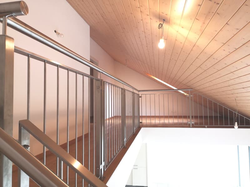 Spacieux appartement duplex de 5.5 pièces avec vue panoramique à Blonay (8)