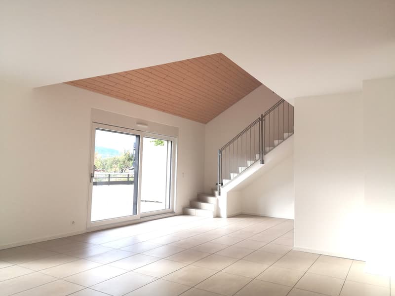 Spacieux appartement duplex de 5.5 pièces avec vue panoramique à Blonay (12)