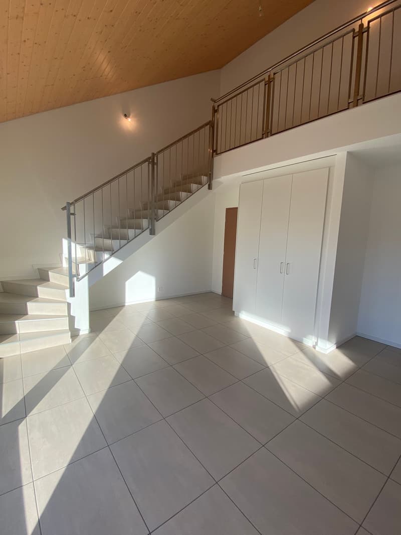 Spacieux appartement duplex de 5.5 pièces avec vue panoramique à Blonay (4)