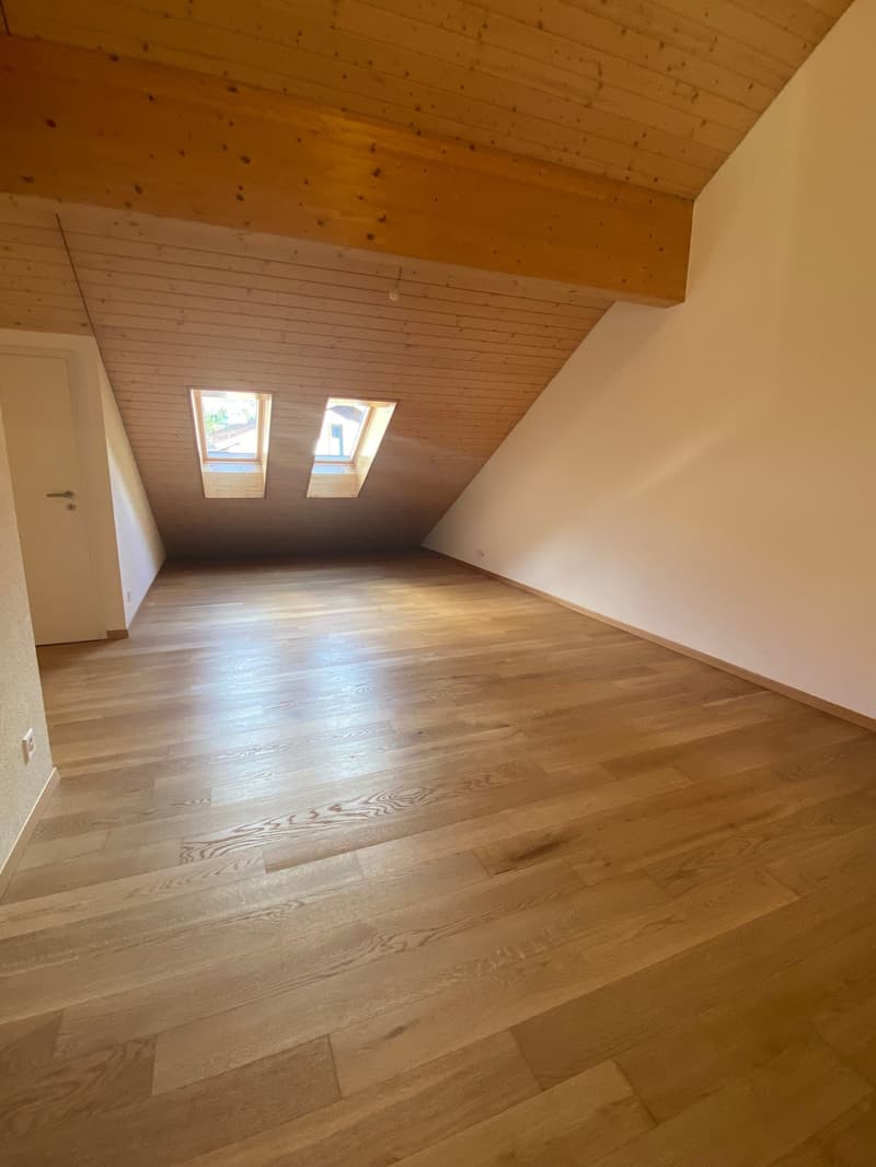 Spacieux appartement duplex de 5.5 pièces avec vue panoramique à Blonay (22)