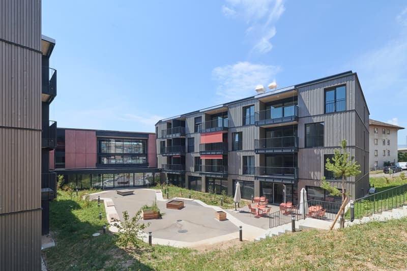 Restaurant clé en main à louer dans une résidence neuve à deux pas de la Gare (1)