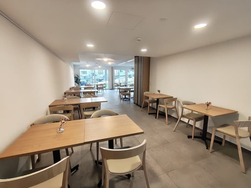 Restaurant clé en main à louer dans une résidence neuve à deux pas de la Gare (7)