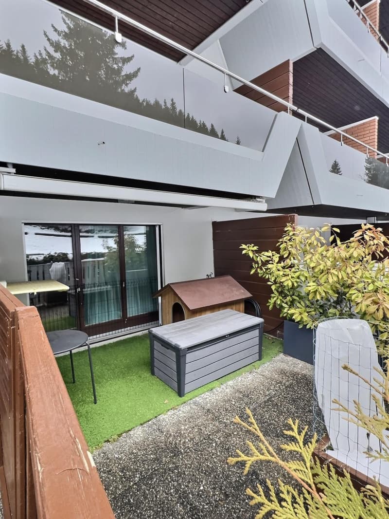 Super studio avec jardin privé en viager occupé sans rente limité à 5 ans. (12)