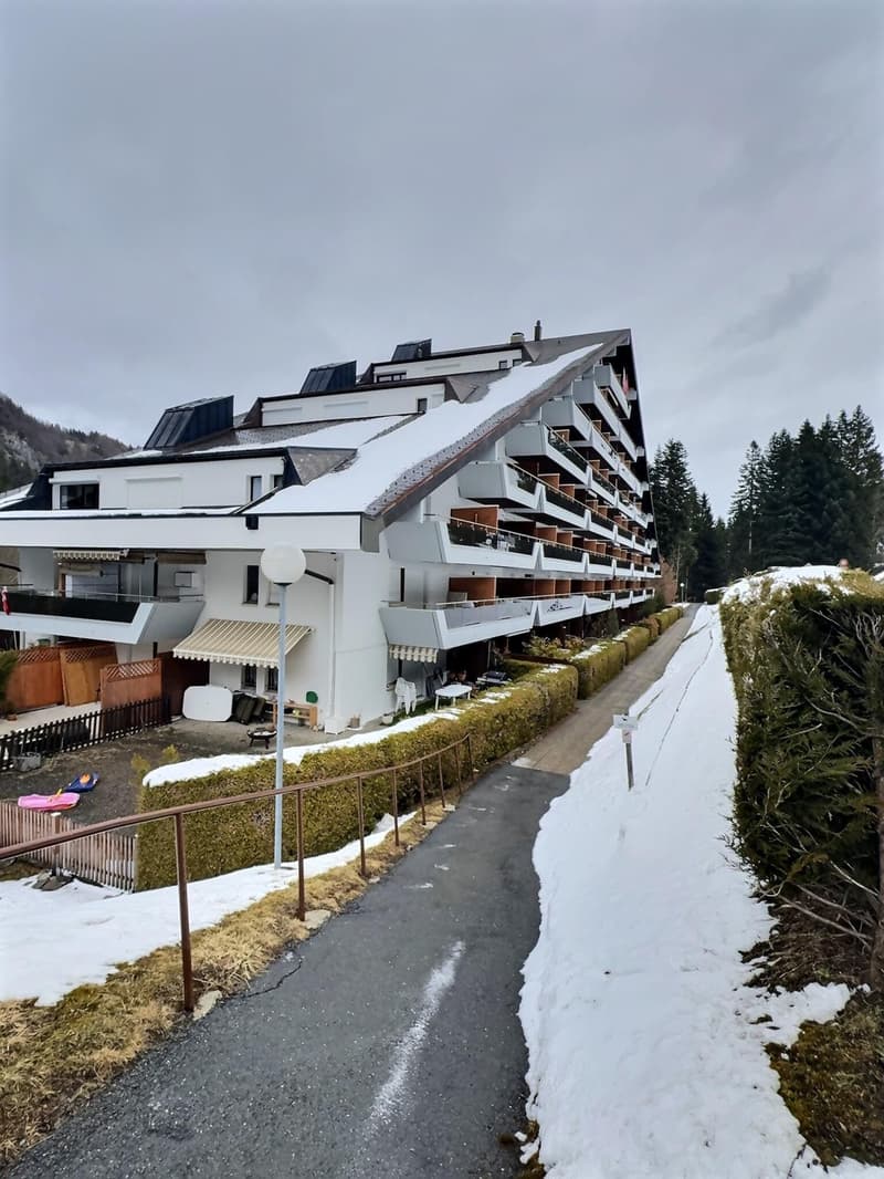Super studio avec jardin privé en viager occupé sans rente limité à 5 ans. (9)