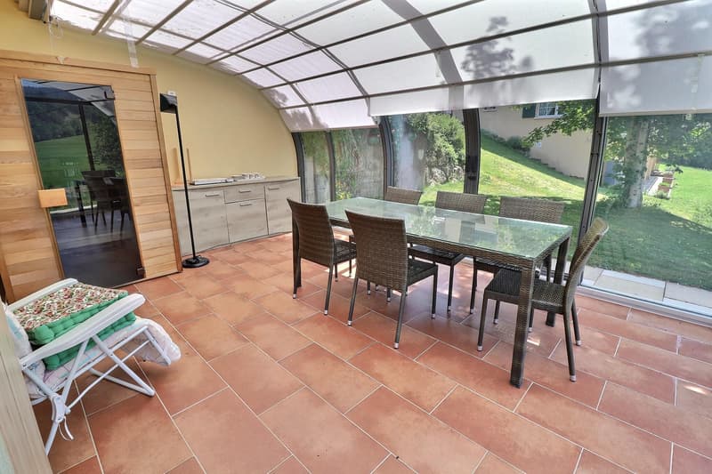 Jolie maison en viager occupé sans rente avec un grand terrain (5)