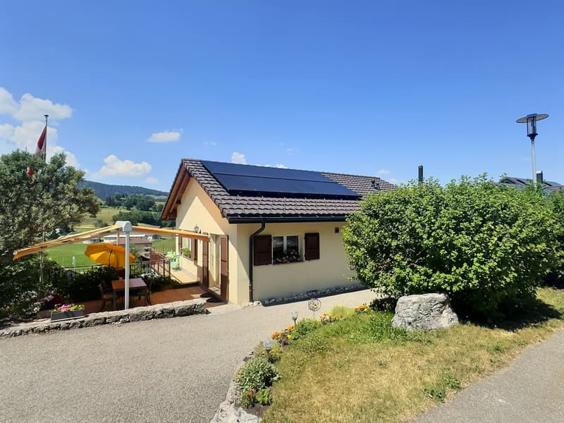 Jolie maison en viager occupé sans rente avec un grand terrain (2)
