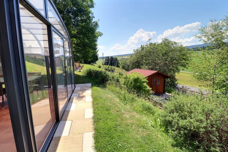 Jolie maison en viager occupé sans rente avec un grand terrain (6)