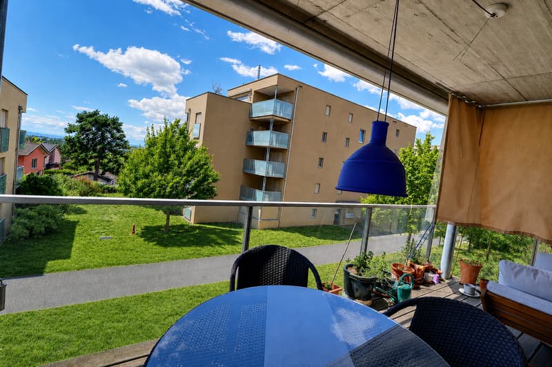 Très bel appartement en viager occupé sans rente avec piscine et vue lac (12)