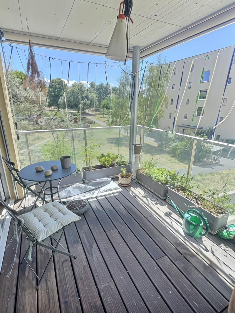 Très bel appartement en viager occupé sans rente avec piscine et vue lac (13)