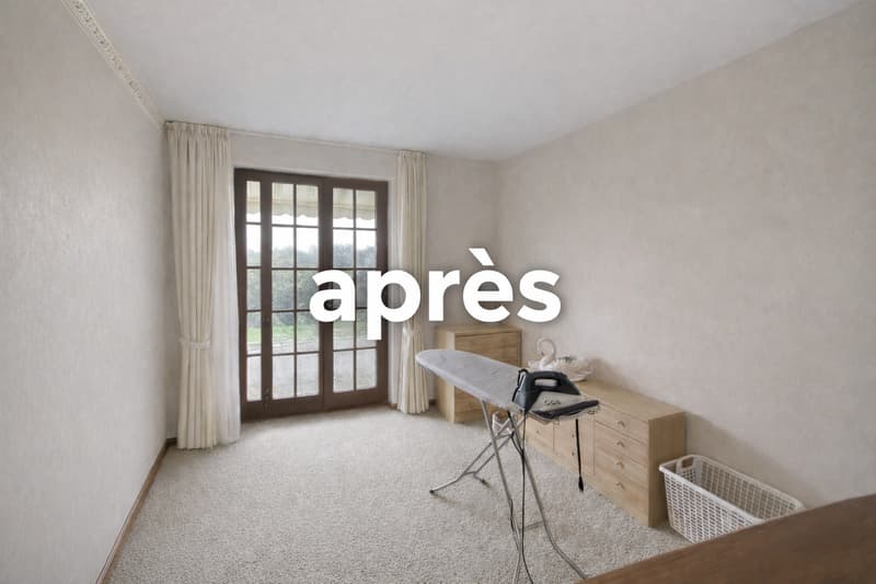 Très grande maison individuelle à Cugy en viager semi occupé sans rente (13)