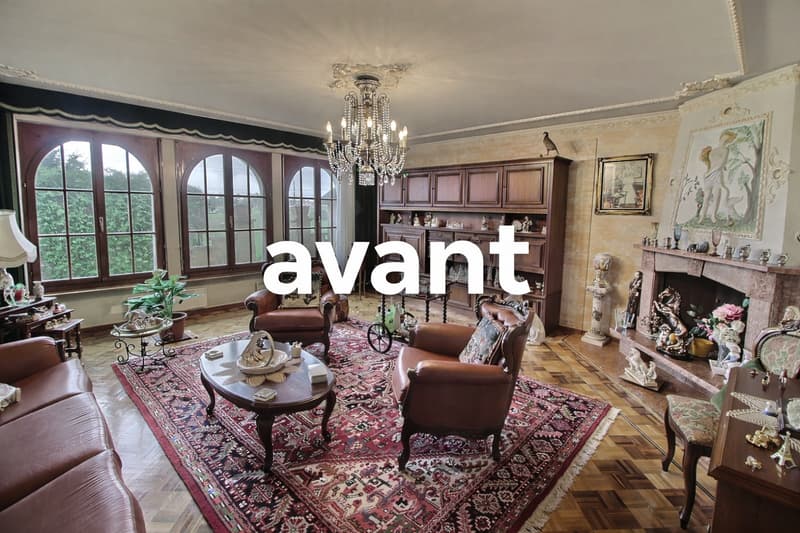 Très grande maison individuelle à Cugy en viager semi occupé sans rente (10)