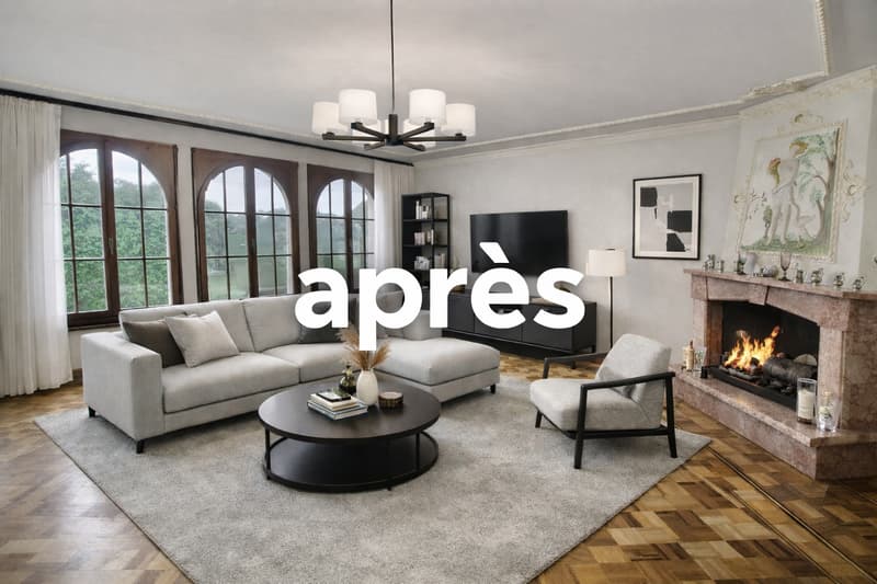 Très grande maison individuelle à Cugy en viager semi occupé sans rente (9)