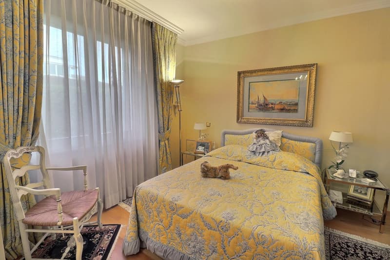 BIEN EXCEPTIONNEL!! Grand appartement en viager occupé sans rente. Vue Lac et Port privé. (5)