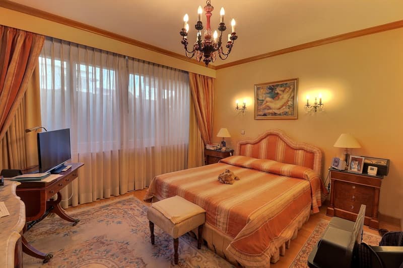 BIEN EXCEPTIONNEL!! Grand appartement en viager occupé sans rente. Vue Lac et Port privé. (6)