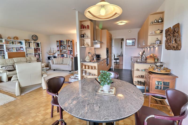 Superbe appartement en étage élevé avec piscine en viager occupé sans rente (6)