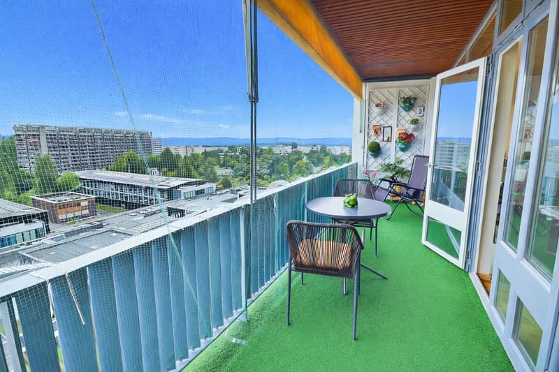 Superbe appartement en étage élevé avec piscine en viager occupé sans rente (5)