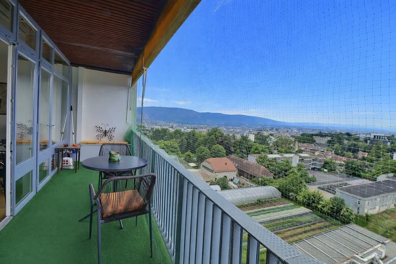Superbe appartement en étage élevé avec piscine en viager occupé sans rente (4)