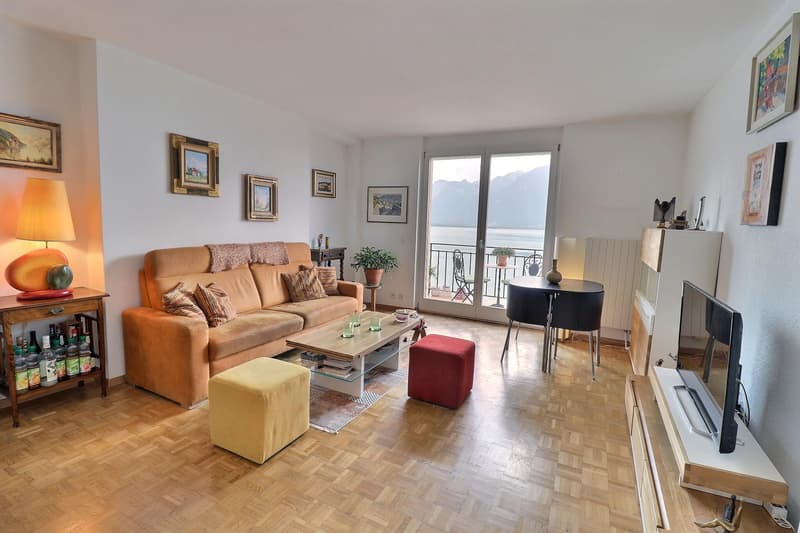 Superbe appartement en viager occupé sans rente Vue Exceptionnelle sur le Lac à Territet (VD) (5)
