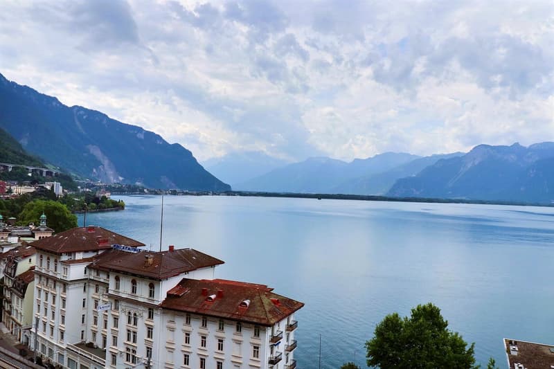 Superbe appartement en viager occupé sans rente Vue Exceptionnelle sur le Lac à Territet (VD) (1)