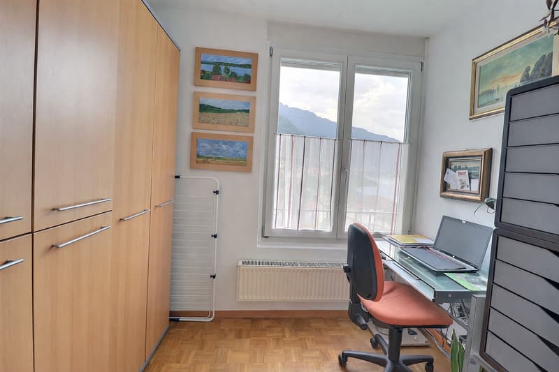 Superbe appartement en viager occupé sans rente Vue Exceptionnelle sur le Lac à Territet (VD) (8)