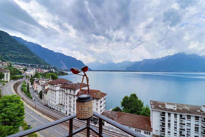 Superbe appartement en viager occupé sans rente Vue Exceptionnelle sur le Lac à Territet (VD) (2)