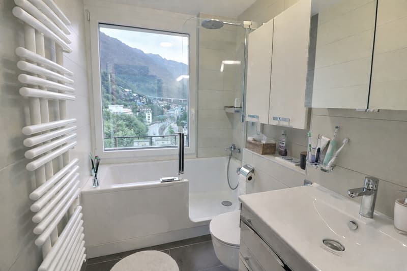 Superbe appartement en viager occupé sans rente Vue Exceptionnelle sur le Lac à Territet (VD) (9)