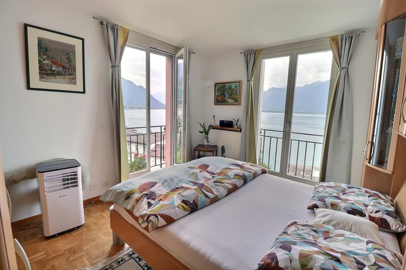 Superbe appartement en viager occupé sans rente Vue Exceptionnelle sur le Lac à Territet (VD) (7)