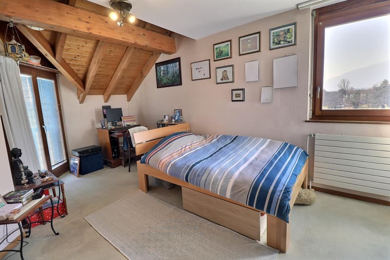 Magnifique duplex en attique en viager occupé sans rente (13)