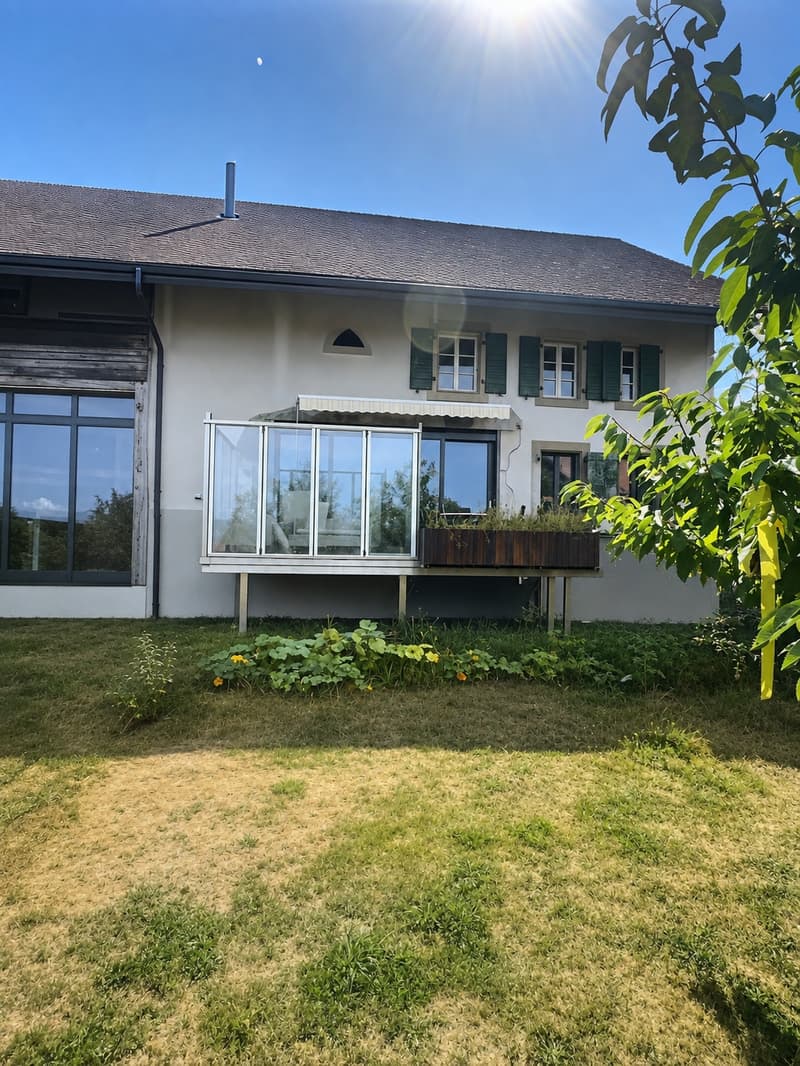 Grande maison en viager semi-occupé sans rente avec grand potentiel (2)