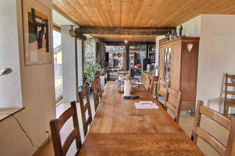 Grande maison en viager semi-occupé sans rente avec grand potentiel (8)