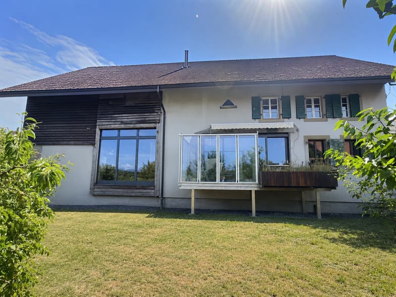Grande maison en viager semi-occupé sans rente avec grand potentiel (1)
