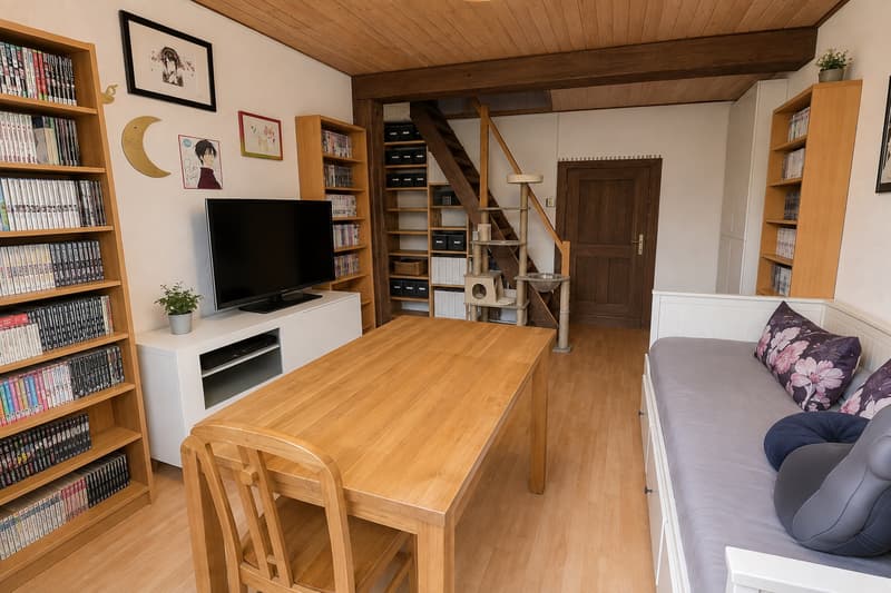 Grande maison idéalement située en viager semi occupé sans rente (4)