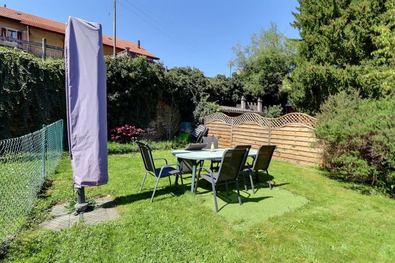 Jolie maison de village en viager occupé sans rente (12)