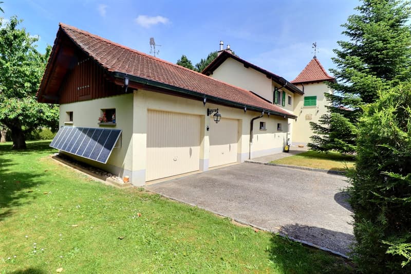 Magnifique maison individuelle en viager occupé sans rente avec vue sur le Jura (6)