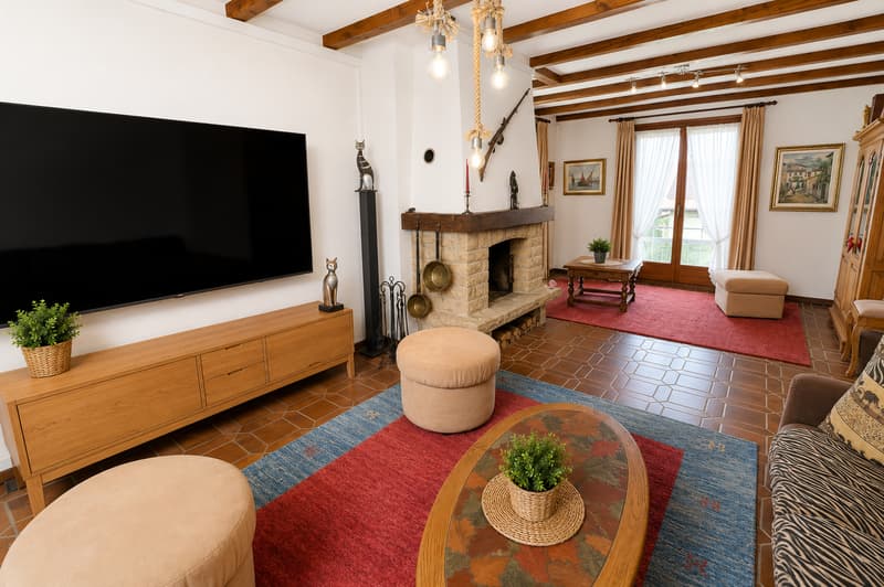 Magnifique maison individuelle en viager occupé sans rente avec vue sur le Jura (12)