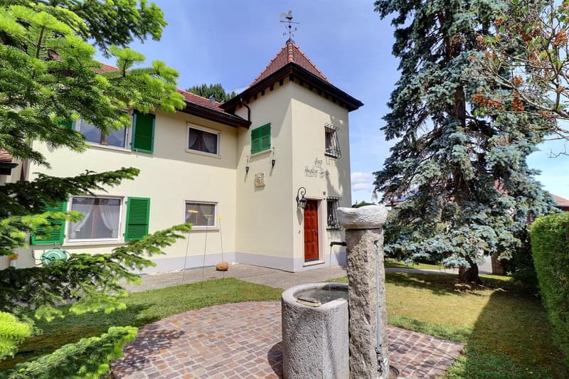 Magnifique maison individuelle en viager occupé sans rente avec vue sur le Jura (2)