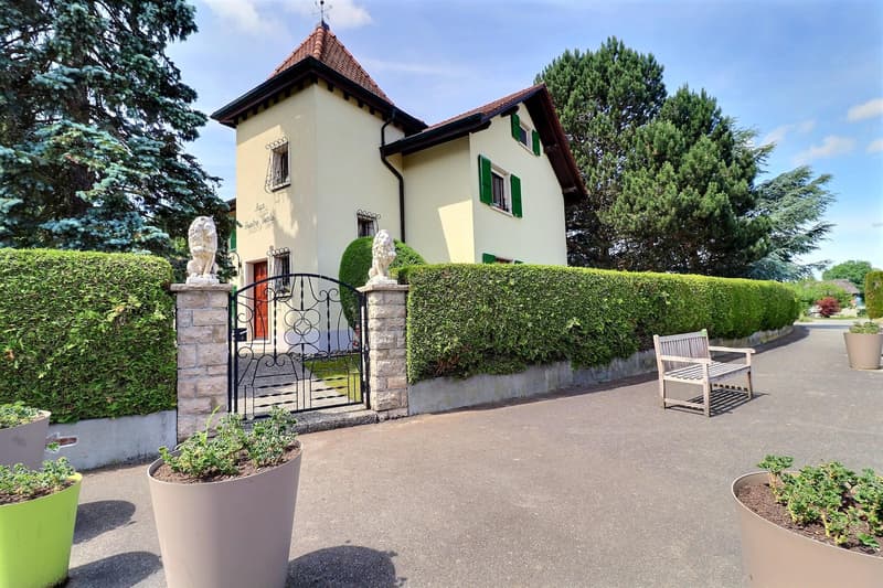 Magnifique maison individuelle en viager occupé sans rente avec vue sur le Jura (3)