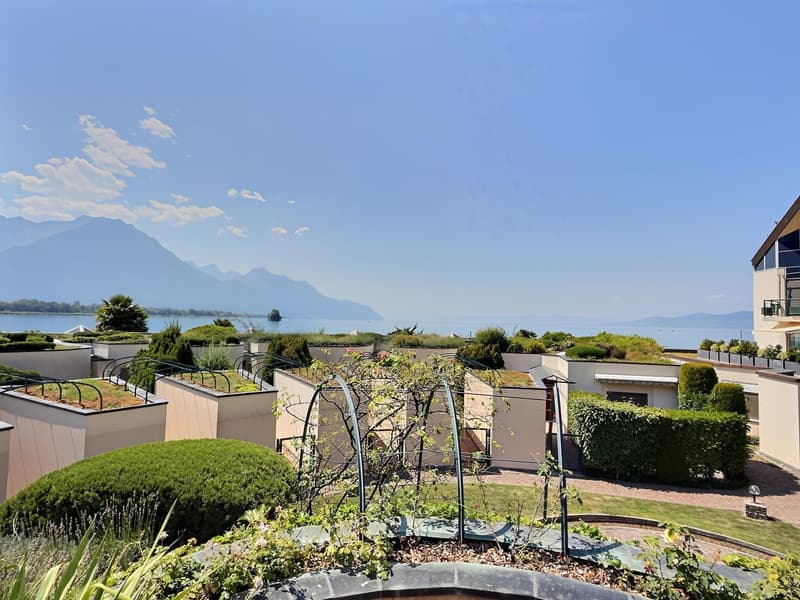 Magnifique appartement en viager occupé sans rente avec accès direct au Lac (1)