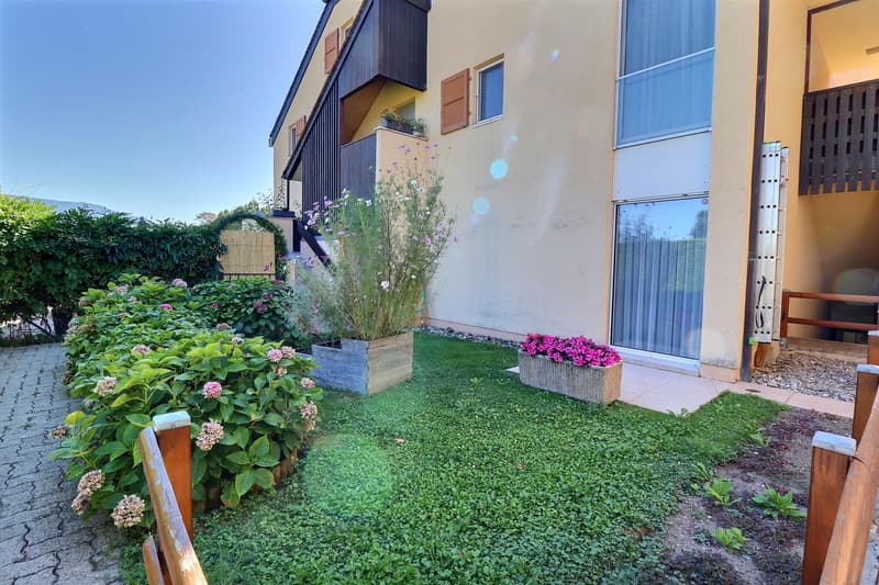 Magnifique appartement en rez de jardin vue dégagée sur la campagne en viager occupé sans rente (4)
