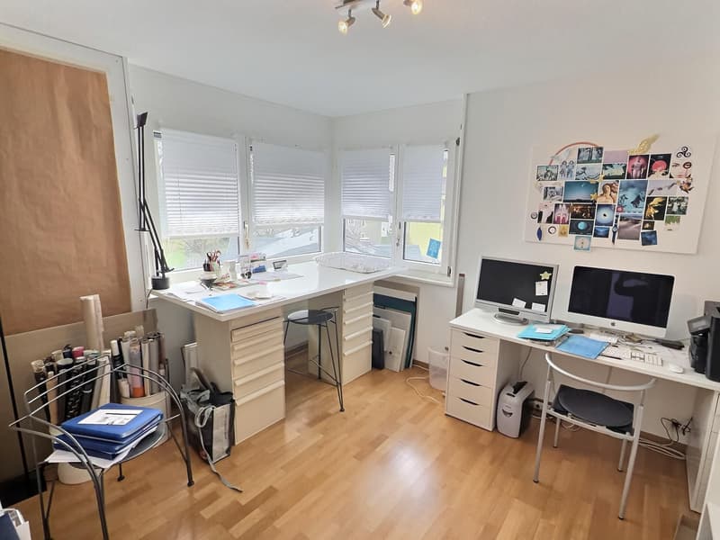 Deux magnifiques appartements en viager semi-occupé sans rente avec rendement. (13)