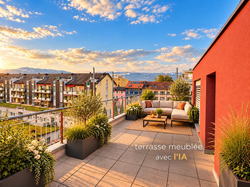 Deux magnifiques appartements en viager semi-occupé sans rente avec rendement. (3)