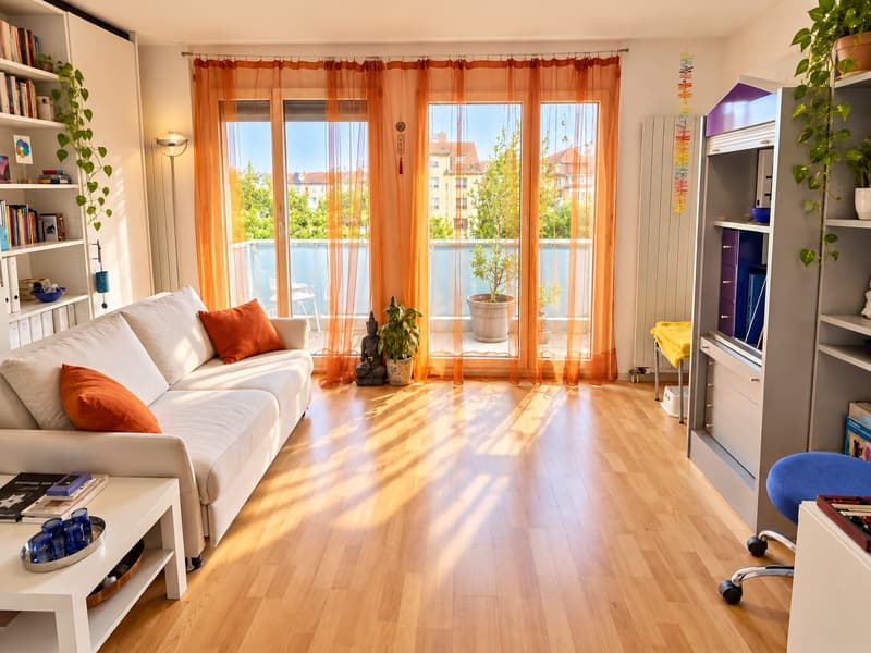 Deux magnifiques appartements en viager semi-occupé sans rente avec rendement. (10)