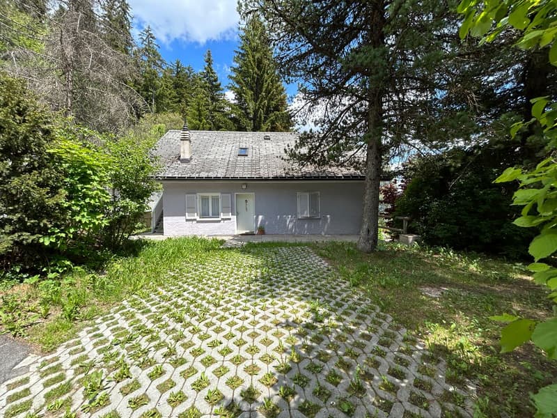 (reserve) Charmant Immeuble avec 3 appartements - Votre maison de rêve dans les Alpes suisses / Charmantes Mehrfamilienhaus mit 3 Einheiten - Ihr Traumhaus in den Schweizer Alpen (2)
